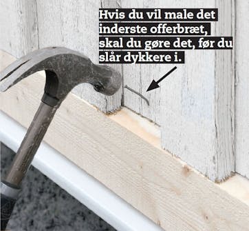 Offerbord offerbräda